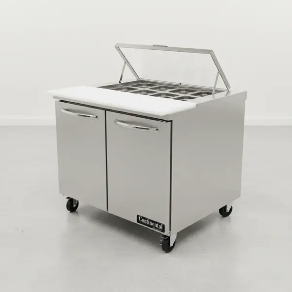 Continental Refrigerator SW36N8C