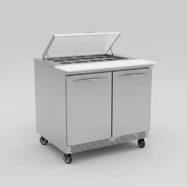 Continental Refrigerator SW36N8C-FB