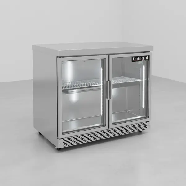 Continental Refrigerator SW36NGD-FB