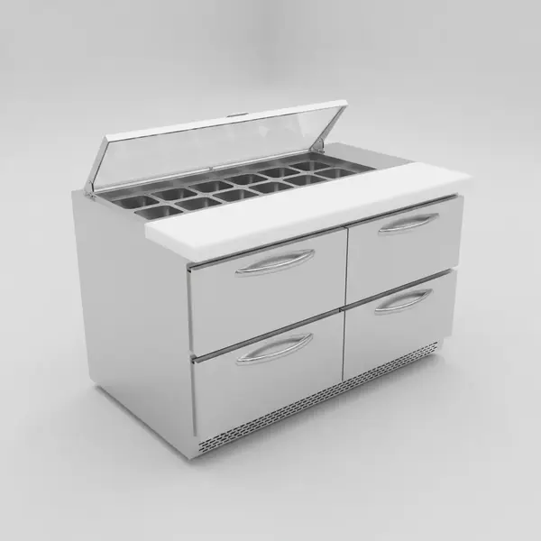 Continental Refrigerator SW48N10-FB-D