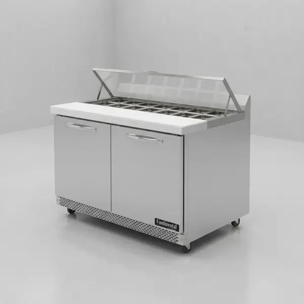 Continental Refrigerator SW48N12-FB