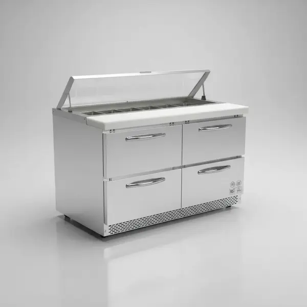 Continental Refrigerator SW48N12-FB-D