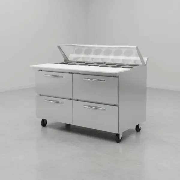 Continental Refrigerator SW48N12C-D