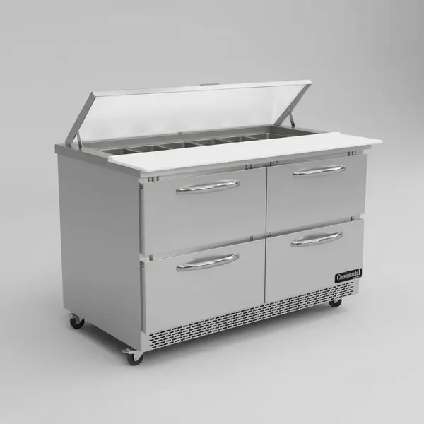 Continental Refrigerator SW48N12C-FB-D