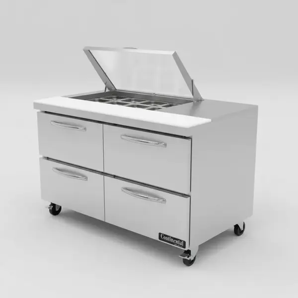 Continental Refrigerator SW48N12M-D