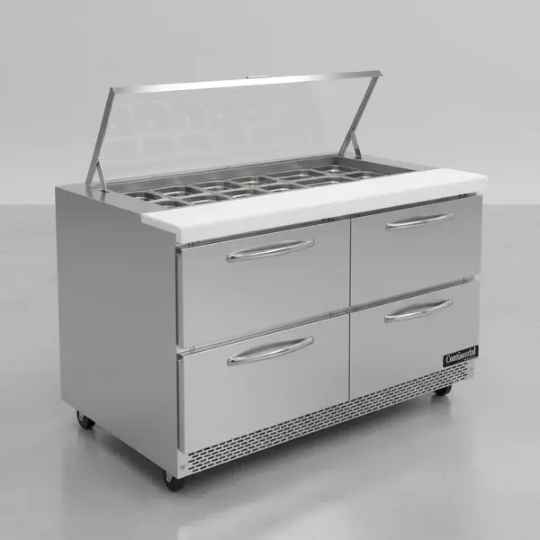 Continental Refrigerator SW48N18M-FB-D