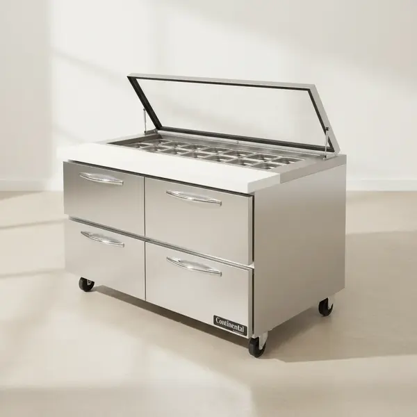 Continental Refrigerator SW48N18M-HGL-D