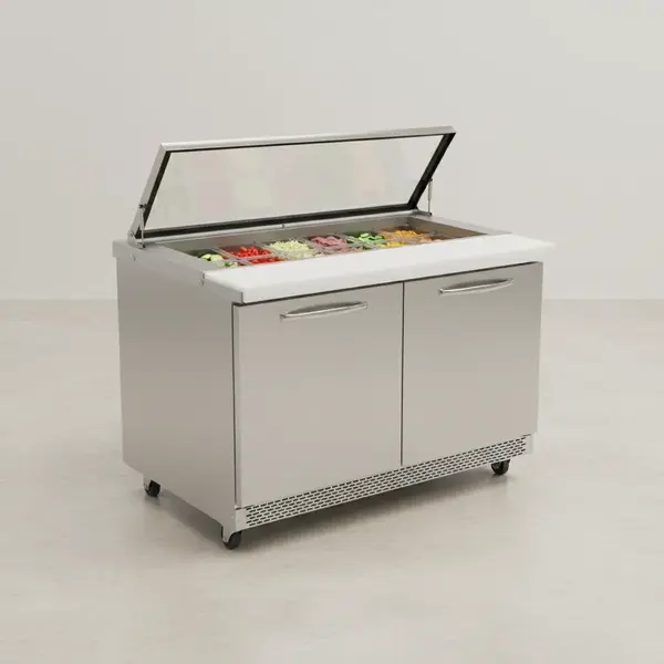 Continental Refrigerator SW48N18M-HGL-FB