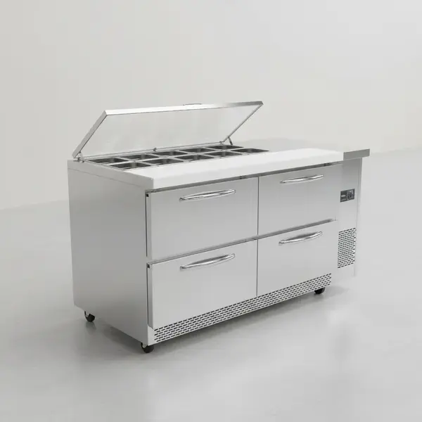 Continental Refrigerator SW48N8-FB-D