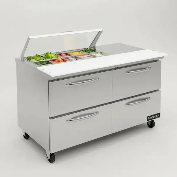 Continental Refrigerator SW48N8C-D