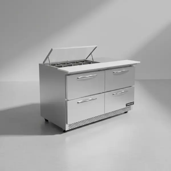 Continental Refrigerator SW48N8C-FB-D