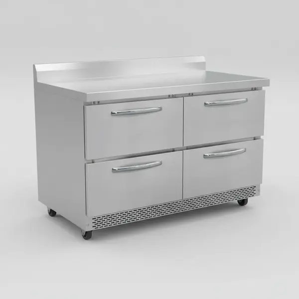 Continental Refrigerator SW48NBS-FB-D