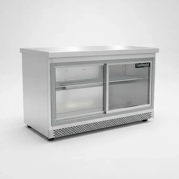 Continental Refrigerator SW48NSGD-FB