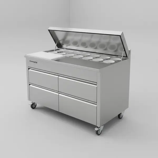 Continental Refrigerator SW60N12-D