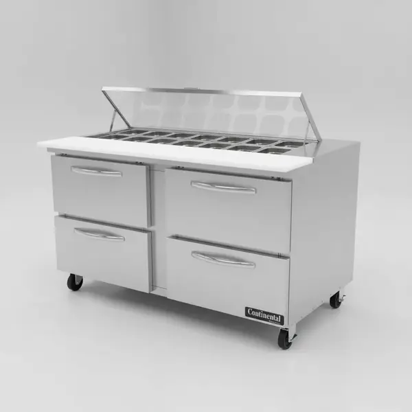 Continental Refrigerator SW60N12C-D