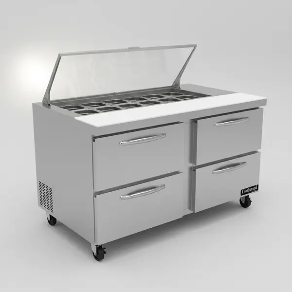 Continental Refrigerator SW60N18M-D