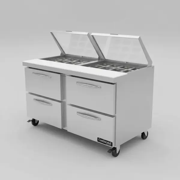 Continental Refrigerator SW60N24M-D