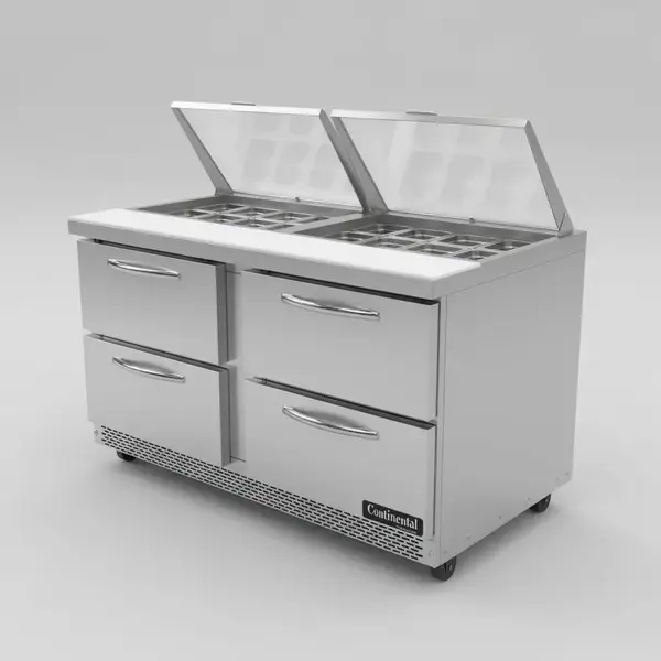 Continental Refrigerator SW60N24M-FB-D