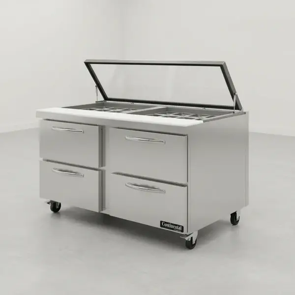 Continental Refrigerator SW60N24M-HGL-D