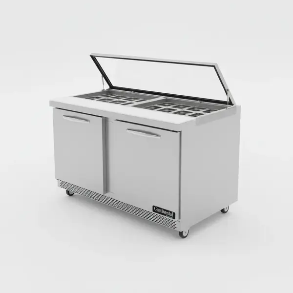 Continental Refrigerator SW60N24M-HGL-FB