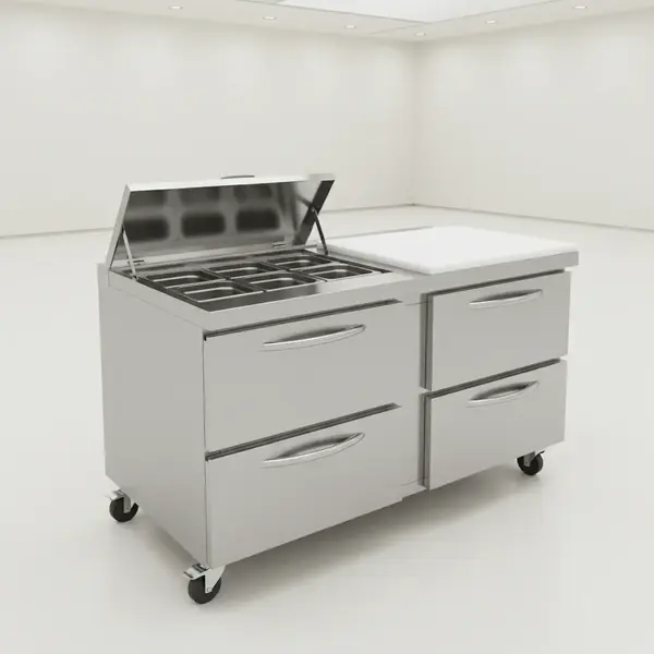 Continental Refrigerator SW60N8-D