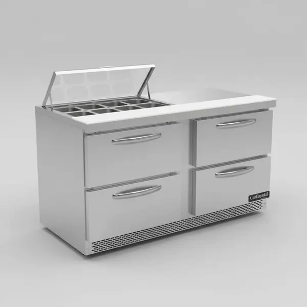 Continental Refrigerator SW60N8-FB-D