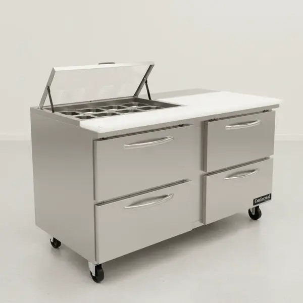 Continental Refrigerator SW60N8C-D