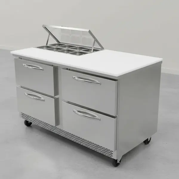 Continental Refrigerator SW60N8C-FB-D