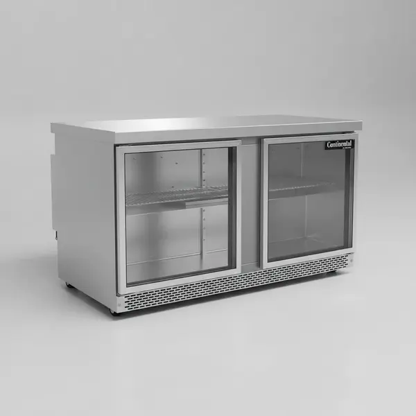 Continental Refrigerator SW60NGD-FB