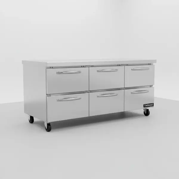 Continental Refrigerator SW72N-D