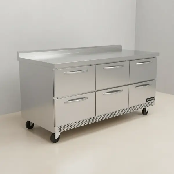 Continental Refrigerator SW72N-FB-D