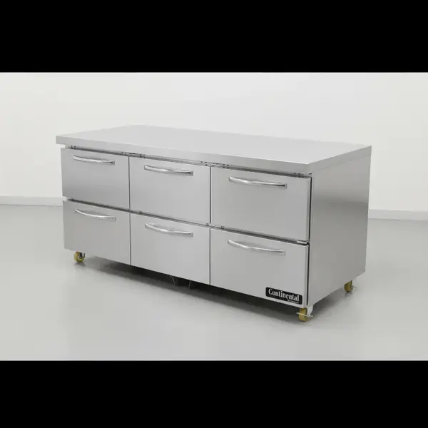Continental Refrigerator SW72N-U-D
