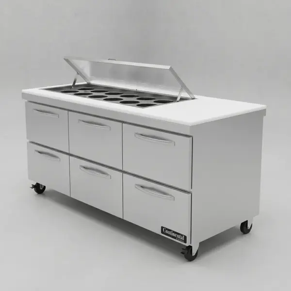 Continental Refrigerator SW72N12-D