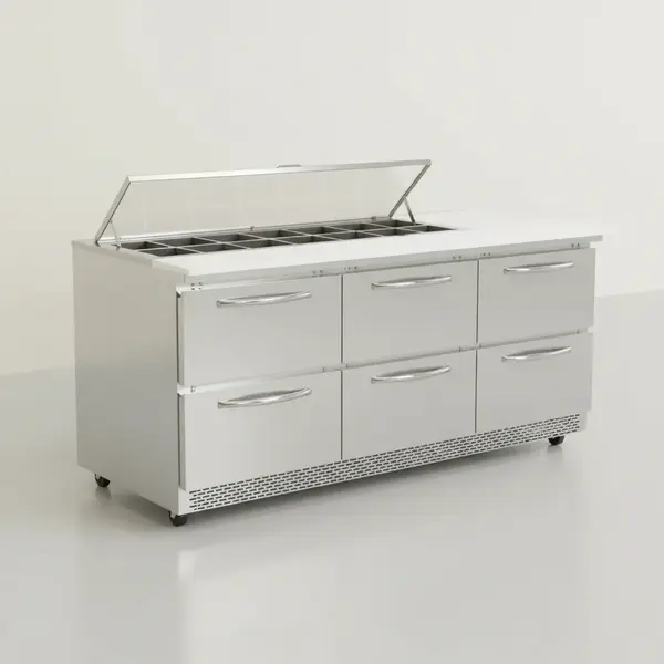 Continental Refrigerator SW72N12C-FB-D