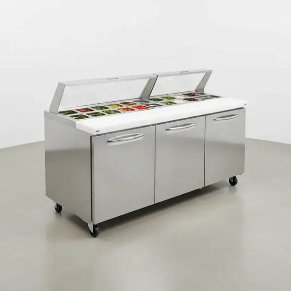 Continental Refrigerator SW72N18