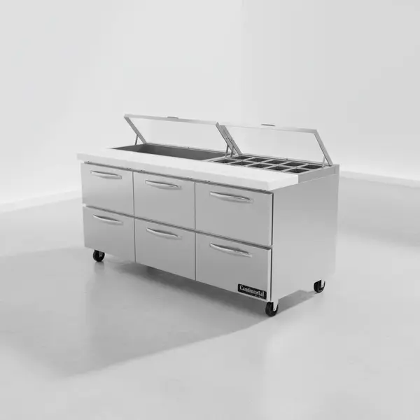 Continental Refrigerator SW72N18-D