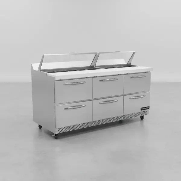 Continental Refrigerator SW72N18-FB-D