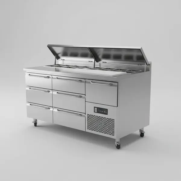 Continental Refrigerator SW72N18C-FB-D