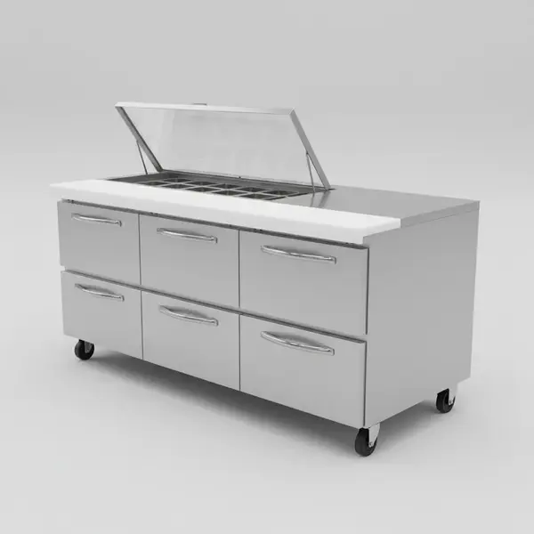 Continental Refrigerator SW72N18M-D