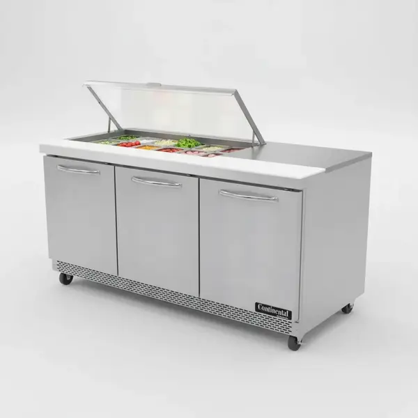 Continental Refrigerator SW72N18M-FB