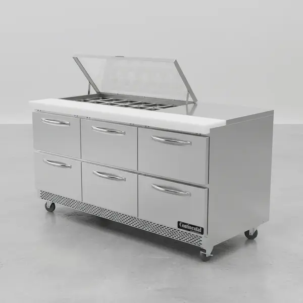 Continental Refrigerator SW72N18M-FB-D