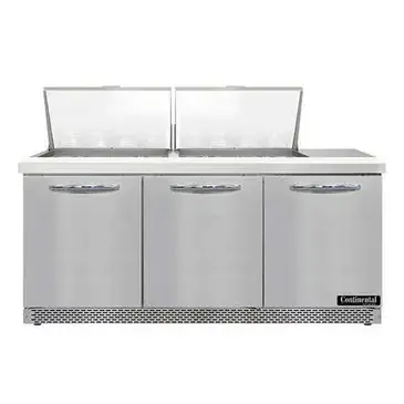 Continental Refrigerator SW72N24M-FB