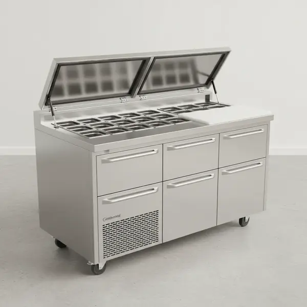 Continental Refrigerator SW72N24M-FB-D