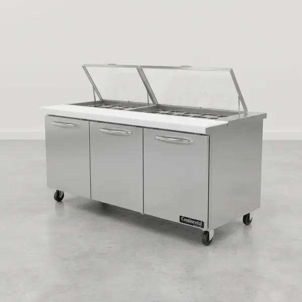 Continental Refrigerator SW72N27M