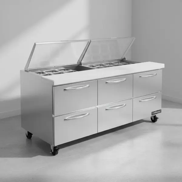 Continental Refrigerator SW72N27M-D