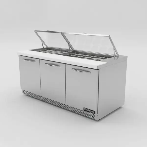 Continental Refrigerator SW72N27M-FB