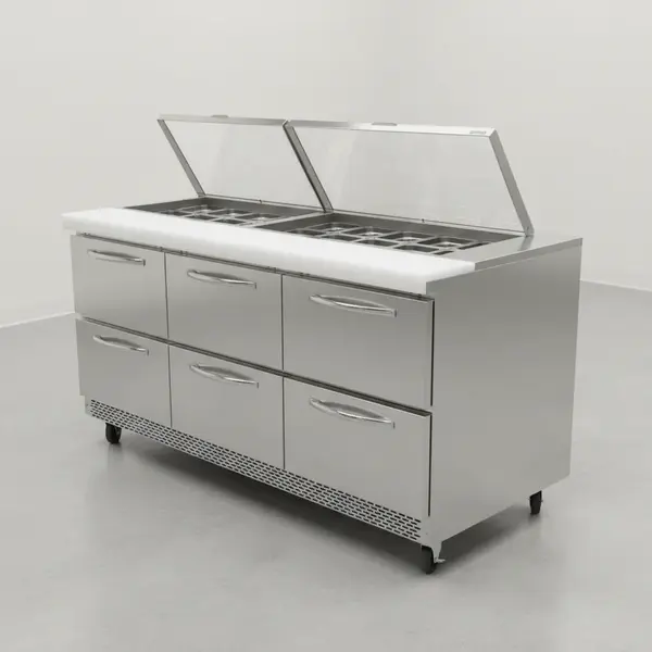 Continental Refrigerator SW72N27M-FB-D