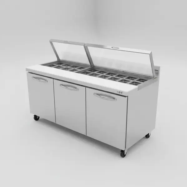 Continental Refrigerator SW72N30M