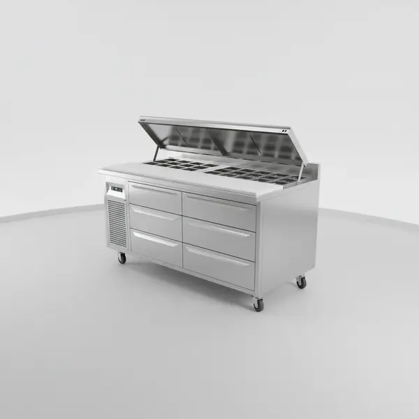 Continental Refrigerator SW72N30M-D