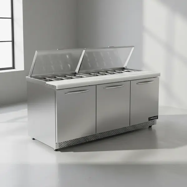 Continental Refrigerator SW72N30M-FB